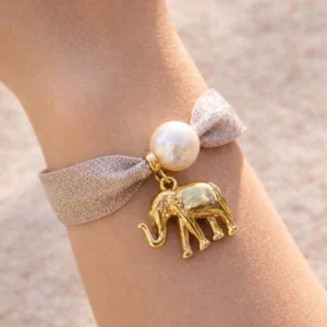 Pulsera Elástica Elefante