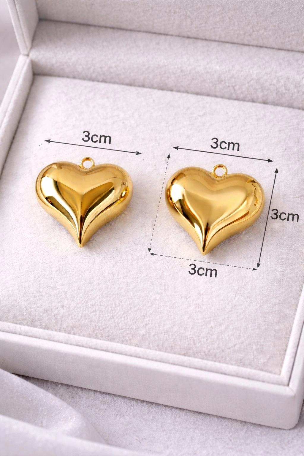 Pulsera Eslabones y Corazón - Imagen 4