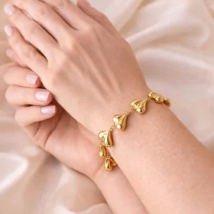 Pulsera de corazón para mama