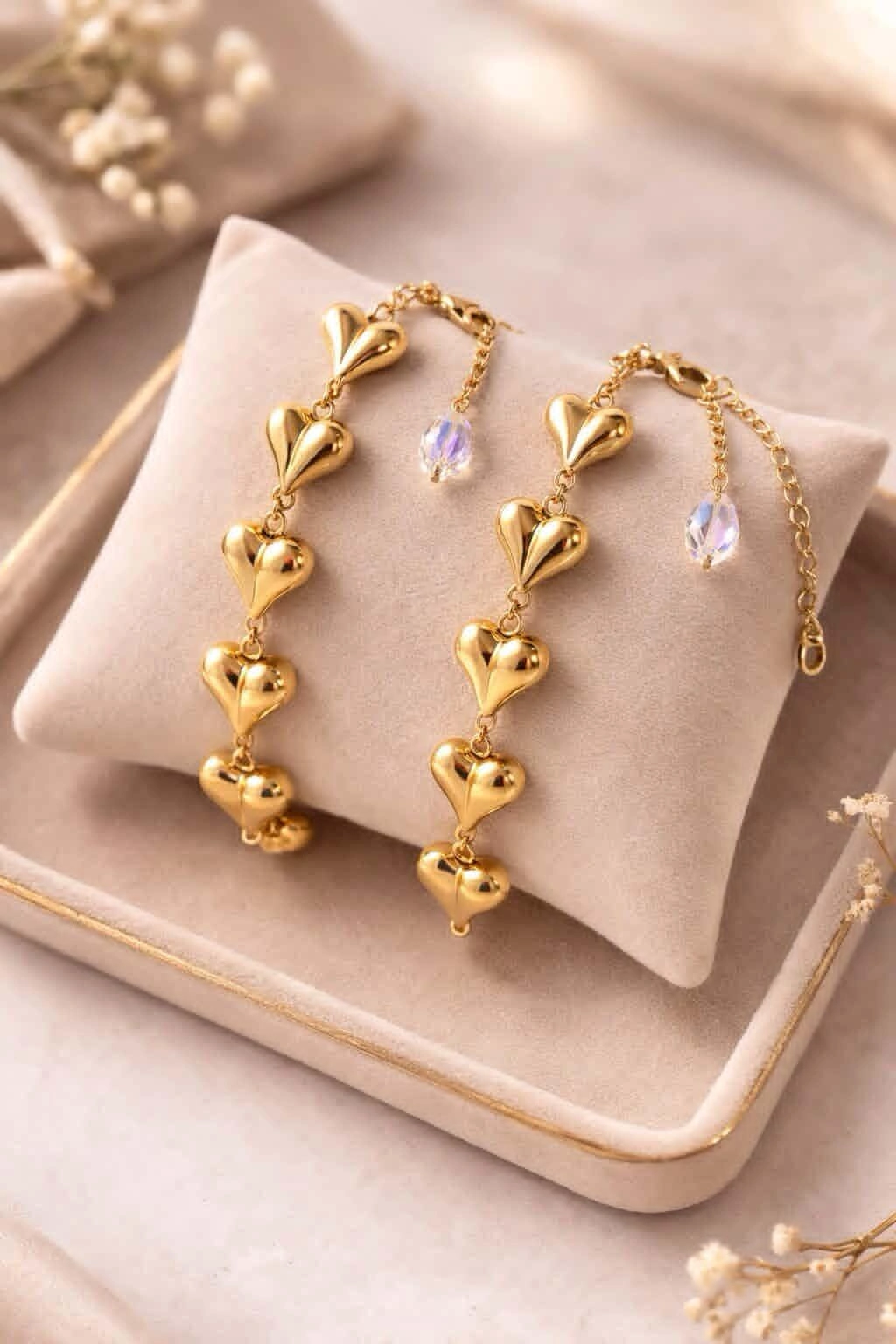 Pulsera de corazón para mama - Imagen 3