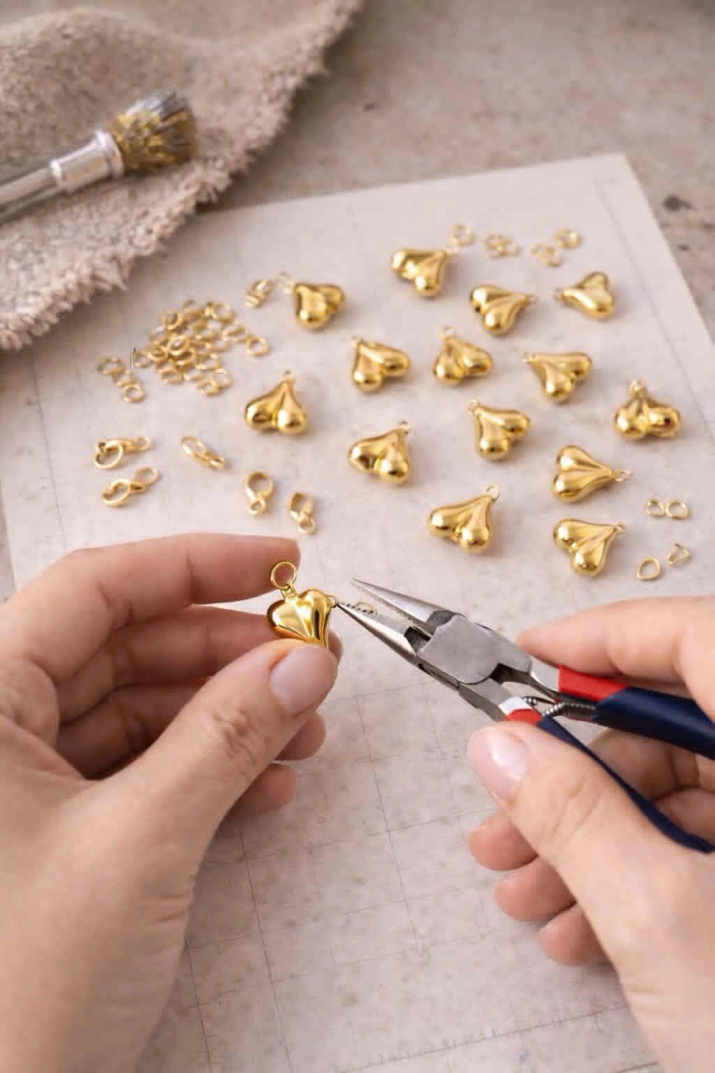 Pulsera de corazón para mama - Imagen 2