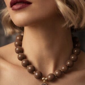 Collar “Earth Agate” con Ágata Natural